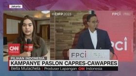 VIDEO: Kampanye Paslon Capres-Cawapres