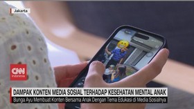 VIDEO: Dampak Konten Media Sosial Terhadap Kesehatan Mental Anak