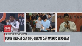 VIDEO: Pupus Melihat Cak Imin, Gibran, dan Mahfud Berdebat