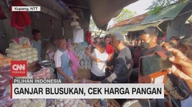 VIDEO: Ganjar Blusukan, Cek Harga Pangan