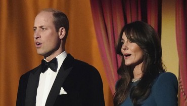 Ketakutan Pangeran William Saat Kate Middleton Idap Kanker