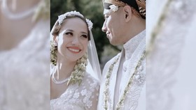 Bunga Citra Lestari dan Tiko Aryawardhana Resmi Menikah