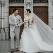 Jonatan Christie dan Shanju Resmi Menikah, Ini Potret Bahagianya!