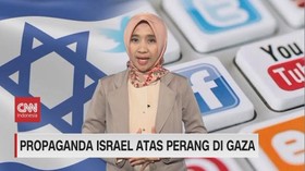VIDEO: Propaganda Israel Atas Perang di Gaza