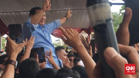 Kampanye di Tasik, Prabowo Minta Diputar Lagu Sunda-Joget di Panggung