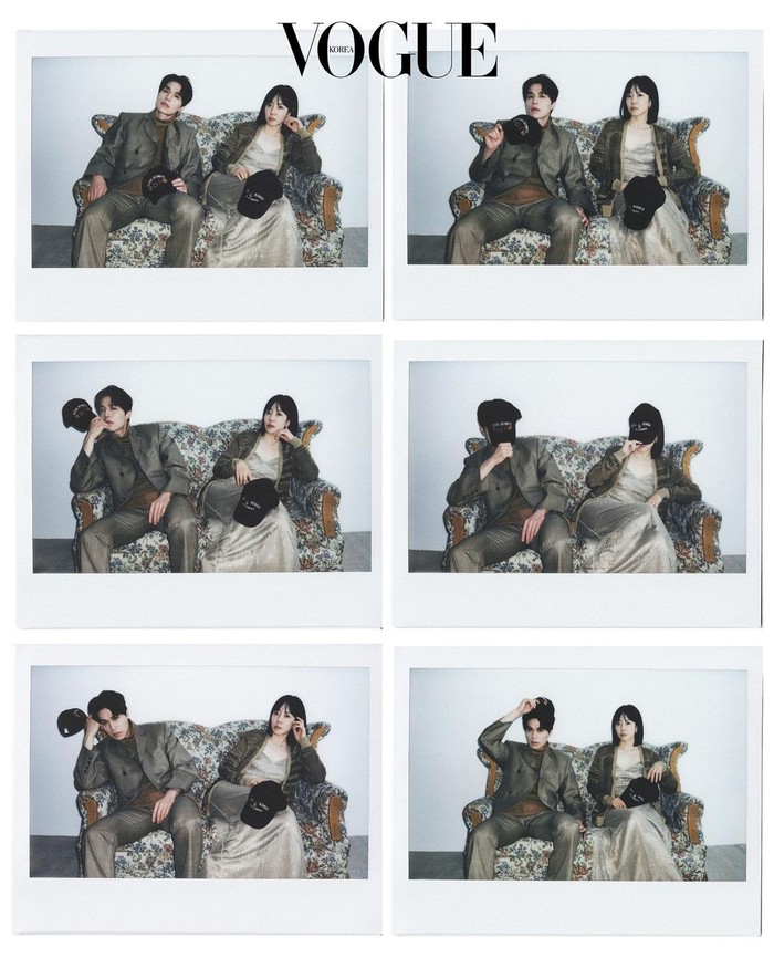 Resmi naik ke layar bioskop pada (29/11) kemarin, film 'Single and Seoul' yang dibintangi oleh Lee Dong Wook dan Lim Soo Jung gencar melakukan promosi dan salah satunya adalah melakukan sesi pemotretan bersama Vogue Korea./ Foto: instagram.com/voguekorea