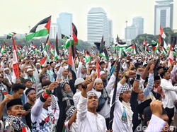6 Fakta Munajat Kubro 212: Habib Rizieq Absen dan Doakan Palestina