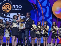 Ini Jawara RRQ Mabar School Ambassador, Kalahkan 100 Peserta