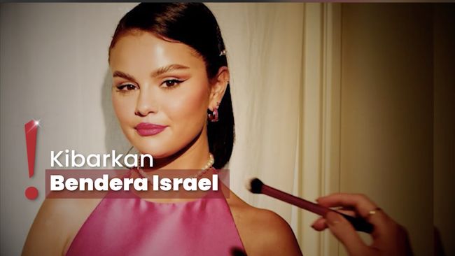 Selena Gomez Diduga Menari di Bawah Bendera Israel di Acara Pernikahan