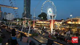 Singgah di Asiatique Bangkok, Wisata 'Palugada' Magnet Orang Indonesia