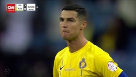 VIDEO: Kegetiran Ronaldo Lihat Al Nassr Dibantai Al Hilal