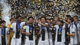 FOTO: Jerman Ukir Sejarah Piala Dunia U-17 di Solo