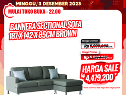 Cuma di Transmart Full Day Sale, Beli Sofa Empuk Dapat Potongan Rp 2,5 juta