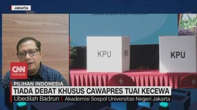 VIDEO: Tiada Debat Khusus Cawapres Tuai Kecewa