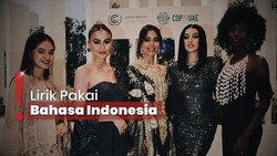 Nyanyi Bareng Artis Dunia di COP 28 Dubai, Agnez Mo Tampil Kece Pakai Batik