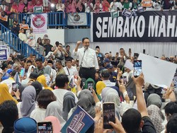 Anies Janji Bangun Stadion Internasional di Banjarmasin Jika Terpilih