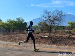 Balu-RUN 10K 2023 TN Baluran, Pelari Kenya: Berasa Lari di Kampung Halaman