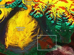 Citra Satelit NASA Ungkap Rahasia Tersembunyi dari Gletser Malaspina