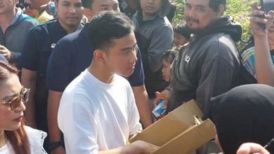 Bawaslu Peringatkan Gibran soal Bagi-bagi Susu di CFD