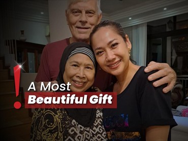 Ibunda Ashraf Sinclair Doakan Pernikahan BCL & Tiko-Akrab Bareng Besan