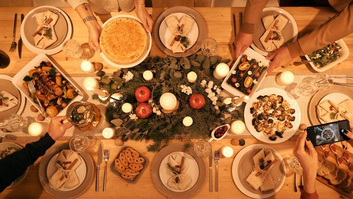 Yuk Intip Lezatnya 7 Hidangan Khas Natal dari Berbagai Negara, Pernah Mencoba?