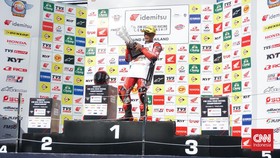 Kata-kata Rheza Danica usai Juara ARRC AP 250: Ingat Pesan Mama