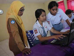Internet Lancar Pacu Semangat Merdeka Belajar di Sumba Timur