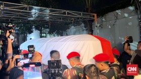 Jenazah Mantan Kepala BNPB Doni Monardo Tiba di Rumah Duka