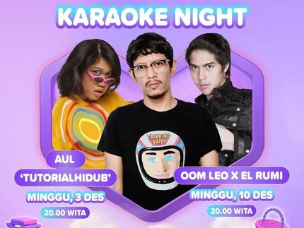 Rangkaian Lazada Fest 12.12 Makassar, Seru Ada Manicure hingga Karaoke Bareng El Rumi