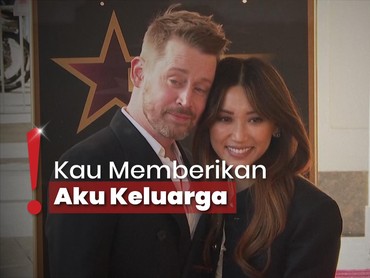 Macaulay Culkin Emosional saat Hadiri Acara 'Hollywood Walk of Fame'