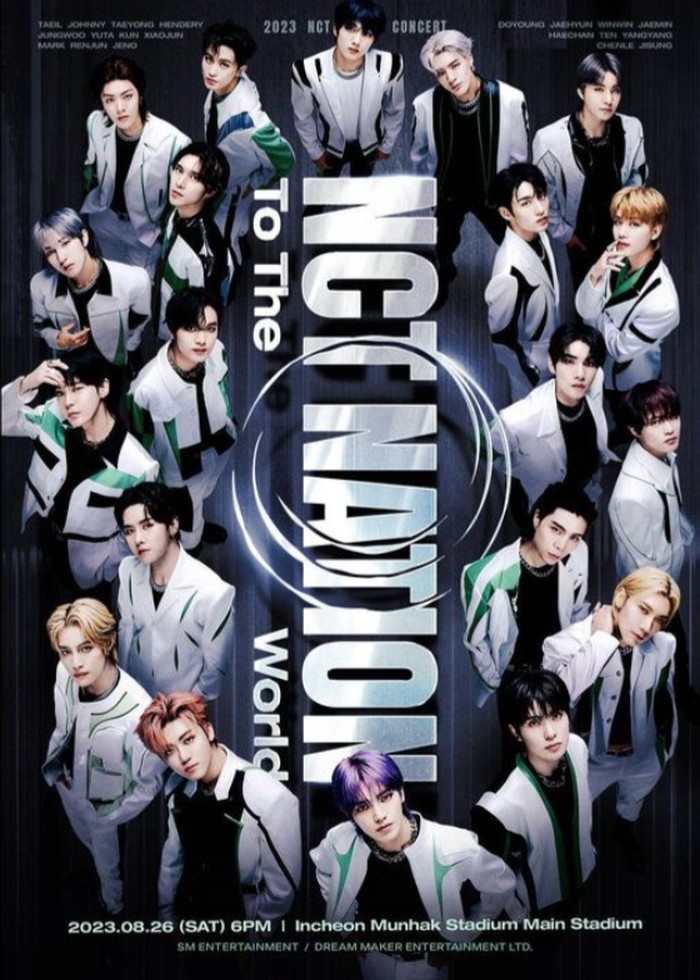 Foto poster konser NCT