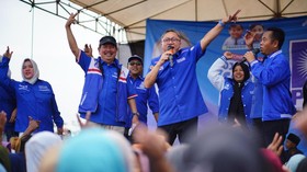 Zulhas Puji JTTS di Lampung, Janji Lanjutkan Program Jokowi