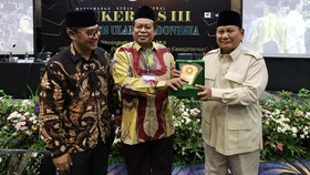Prabowo di Mukernas MUI ke-III: Indonesia Kuat, Rakyat Sejahtera