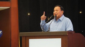 Selepas Jabar, Prabowo Lanjutkan Agenda Kampanye ke Banten