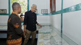 Ganjar Ajak Masyarakat Renungkan Perjuangan Pendiri Bangsa di Ende