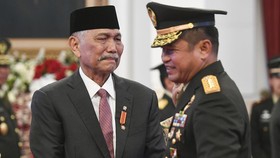 FOTO: Nawawi Pimpin KPK hingga Maruli Jabat KSAD