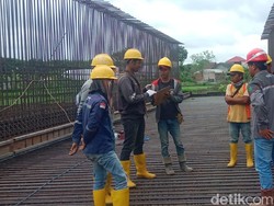 Box Culvert Tol Jogja-Solo Seksi 2 Dibangun di Mlati Sleman