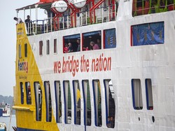 45,6 Juta Orang Naik Kapal Feri ASDP Sepanjang 2023, Ini Rinciannya