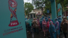 Suporter Indonesia Bikin Pelatih Peserta Piala Dunia U-17 Terpesona