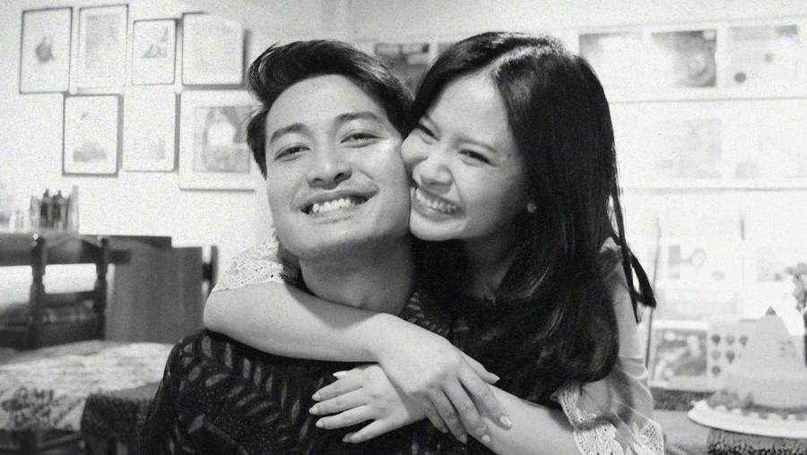 Potret Pernikahan Hanggini dan Luthfi Aulia