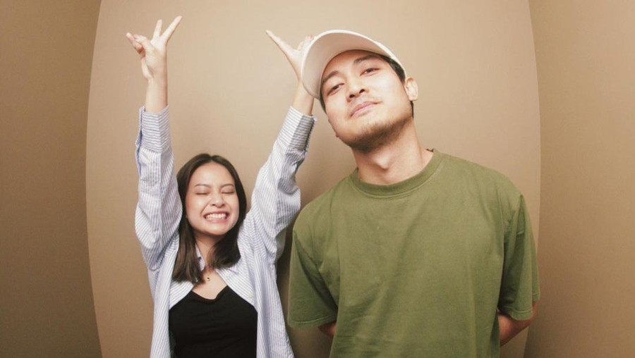 Potret Pernikahan Hanggini dan Luthfi Aulia