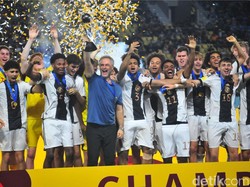 Jerman Sukses Kawinkan Gelar Piala Dunia U-17 dan Piala Eropa U-17