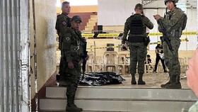 FOTO: Serangan Bom di Misa Katolik Filipina, ISIS Klaim Tanggung Jawab