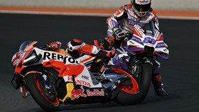 Martin: Sikap Marquez Bikin Saya Terkejut