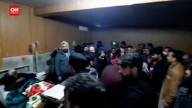 VIDEO: Bus Ditembaki di Pakistan, 8 Penumpang Tewas