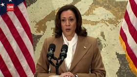 VIDEO: Kamala Harris: Terlalu Banyak Warga Palestina yang Terbunuh