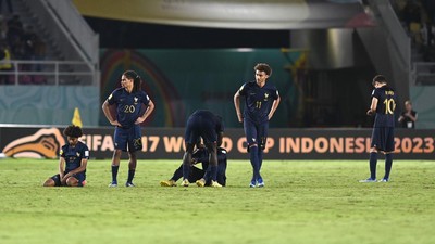 Timnas Prancis seperti terkena kutukan setelah kerap kalah dan tersingkir usai adu penalti dalam berbagai level turnamen.