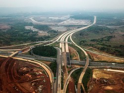 RI Butuh Rp 500 T untuk Rampungkan Proyek Jalan Tol Sampai 2024