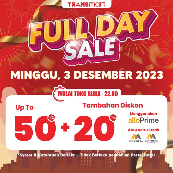 Transmart Full Day Sale
