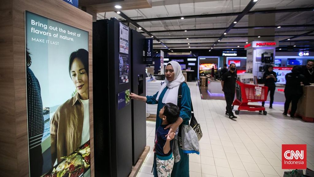 Transmart Full Day Sale, Mesin Cuci dan Kulkas Diskon Jutaan Rupiah